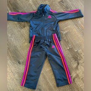 Adidas toddler set